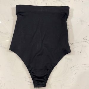 Suit Your Fancy High Waisted Thong, size small